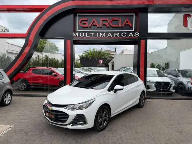 Chevrolet Cruze LT 1.4 16V Turbo Flex 4P Aut. 2020