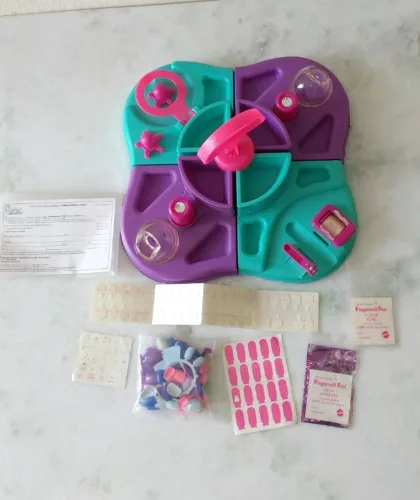 Fashion Magic Fingernail Fun Salon Set (Usado)