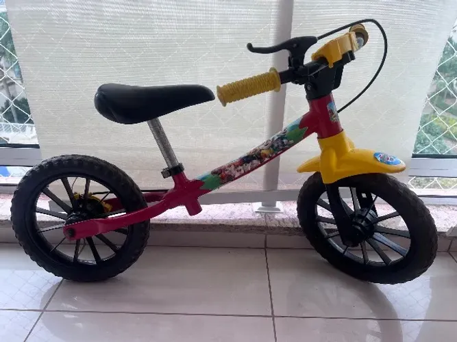 Bicicleta Infantil Equilíbrio aro 12