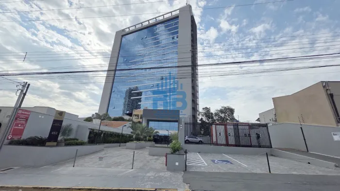 SALA COMERCIAL PARA LOCACAO NO EDIFICIO PATIO UNIQUE