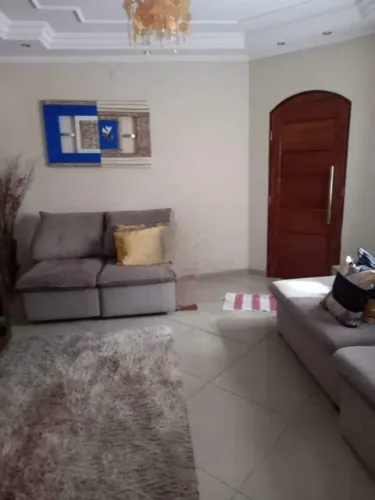 Sobrado com 05 dormitórios para locação, 355 m² no bairro Vila Curuçá - Santo André/SP