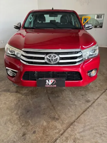 Toyota Hilux CD SRX 4X4 2.8 TDI 16V Diesel Aut. 2016