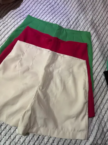 Short alfaiataria 
