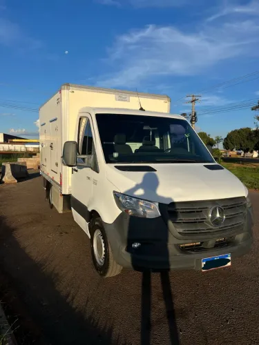 Sprinter Baú SORVETEIRO FIBRASIL 416 CDI 2021/2022