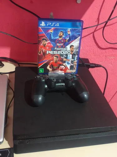 Vendo PlayStation 4 slim 1TB 