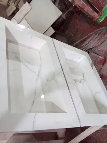 Nichos lindíssimos apronta em porcelanato!!