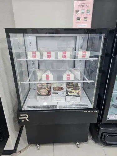 VITRINE REFRIGERADA REFRIMATE 75 CM