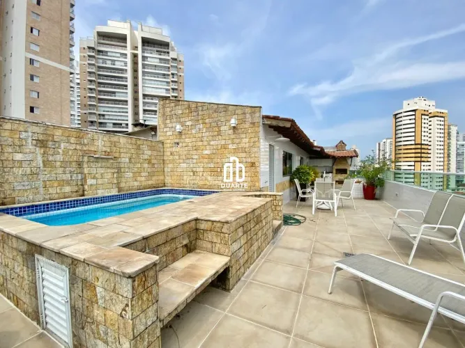 Cobertura residencial à venda em Gonzaga, Santos  3 dorms, 2 suítes, 2 vagas