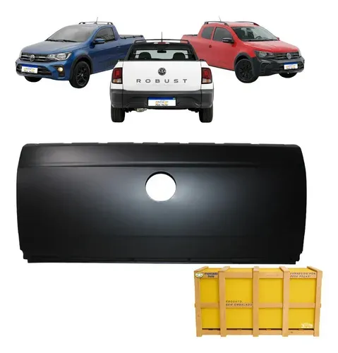 Tampa Vw Saveiro G9 Trendline Extreme 2024 2025 2026 Nova Preto