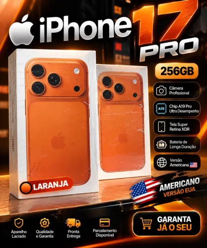 iPhone 17 pro 256 lacrado 
