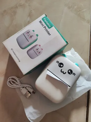 Mini Impressora Térmica Portátil Android los<br>Bluetooth