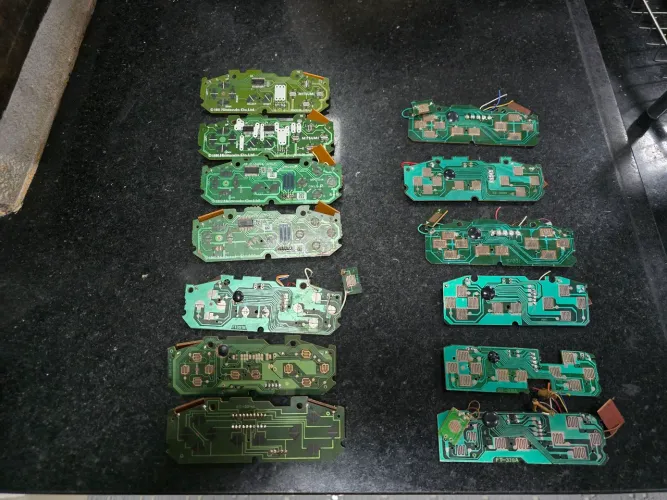 Chips de controles de super nintendo 