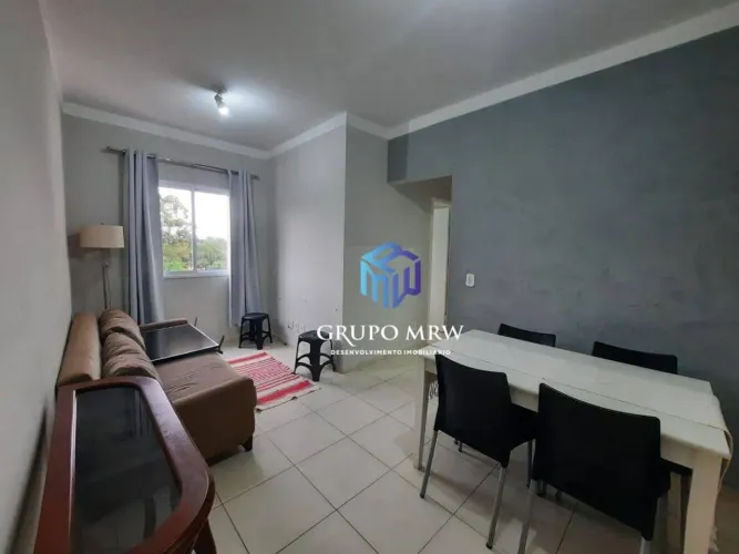 Apartamento com 2 dormitórios para alugar, 52 m² por R$ 2.970/mês - Condomínio Bosque São 