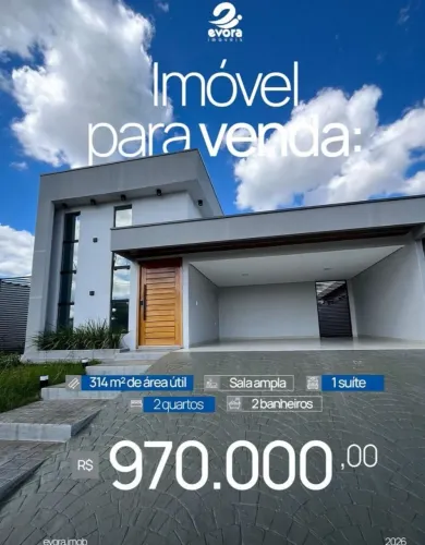 EVORA VENDE CASA - TERRAS ALPHAVILLE 