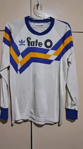 Camisa Boca Juniors Argentina Adidas 1988 #5 Reserva Rara