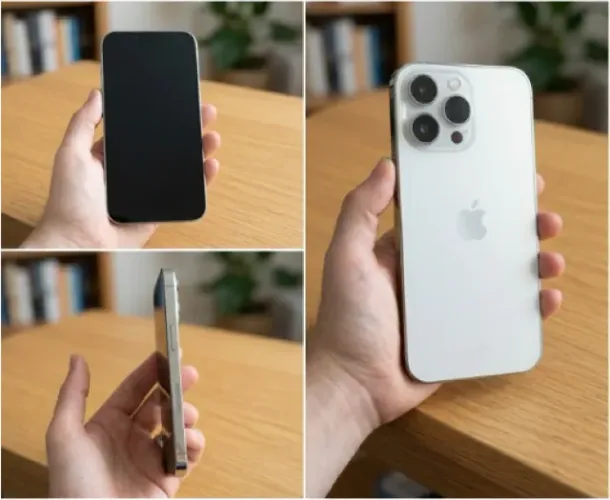 IPHONE 13 PRO MAX 256 GB BRANCO