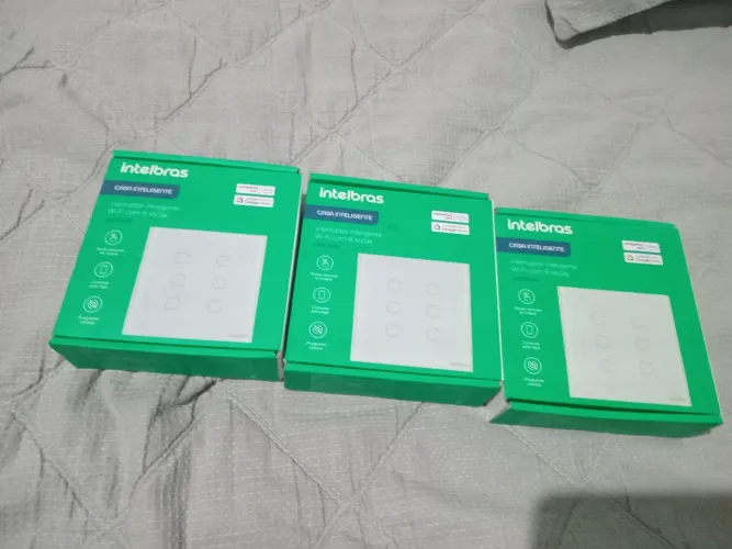 interruptor inteligente wifi com 6 teclas preco intelbras