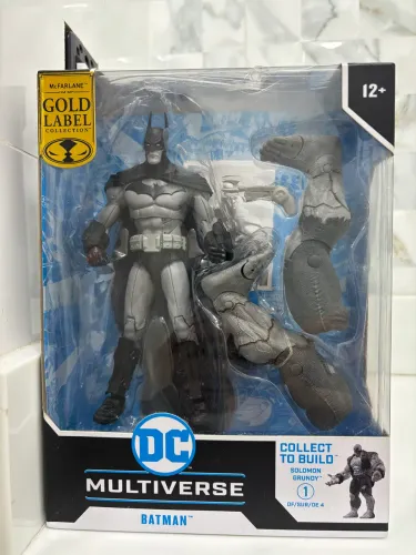 Batman mcfarlane toys gold label arkham city