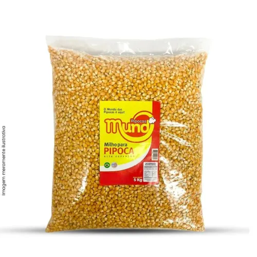 Milho para pipoca Premium 5kg
