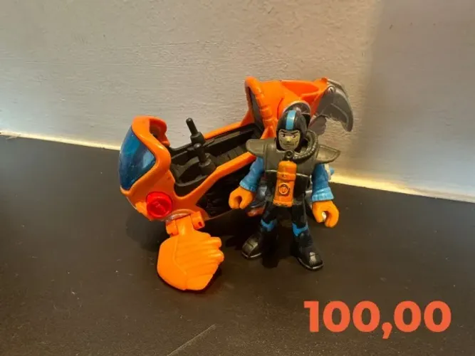 imaginext aquatico