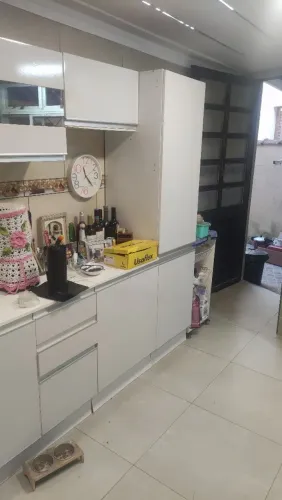 Armário de cozinha Madesa branco