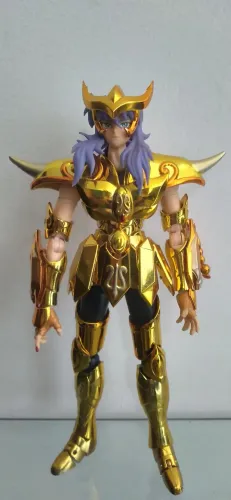 Cloth Myth Milo de Escorpião - Cavaleiros do Zodíaco | Colecionável