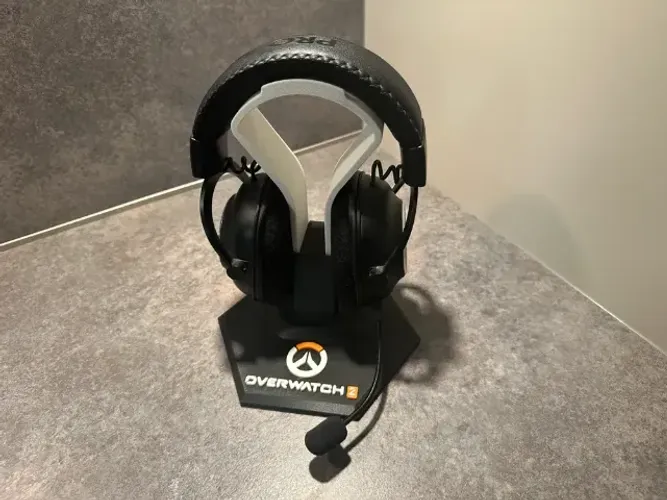 Suporte de Headset Overwatch 2