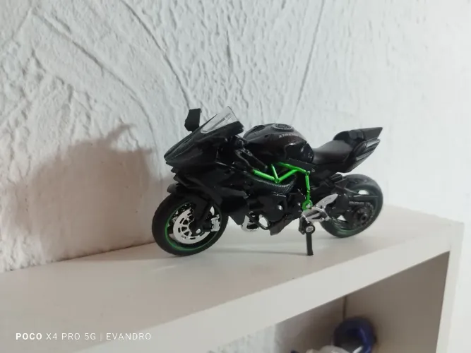 Miniatura moto ninja hx816