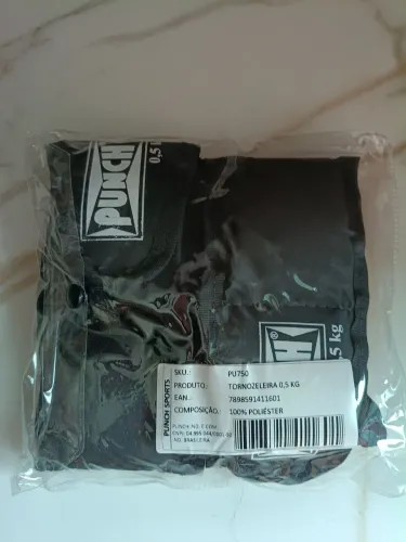 Tornozeleira de atividade física 5kg