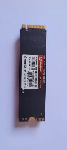 Ssd 1T KingSpec M.2 (NVMe) com dissipador