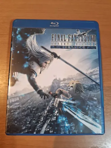Final Fantasy VII - Advent Children Complete -Blu-ray