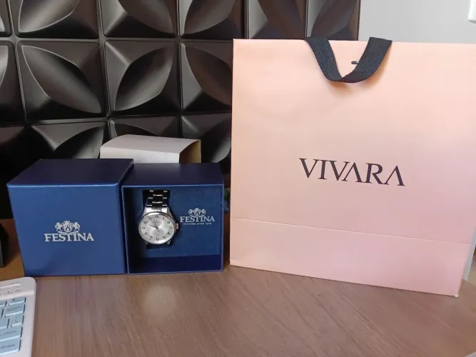 Relógio Festina Masculino - Vivara 