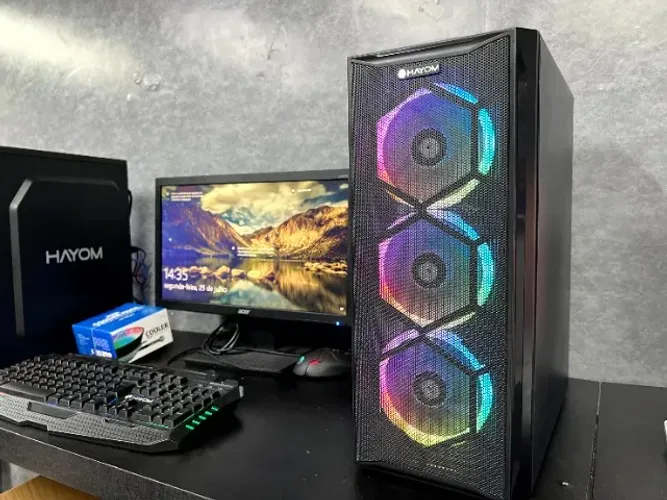 PC Gamer Completo i5 + GT 730 + Monitor | Custo-Benefício | Novo