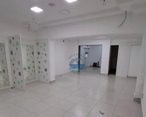 Loja para Locação 180m² - Boqueirão  Santos/SP
