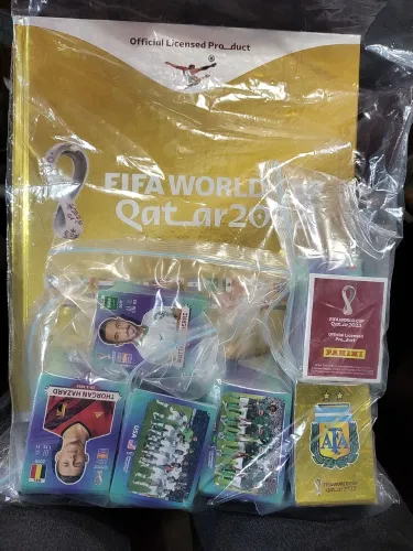 Álbum da copa 2022