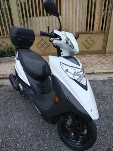 Haojue Lindy CBS 2021 baixo km