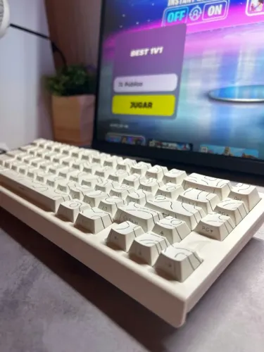 Teclado Magnético Attack Shark x68he LACRADO!