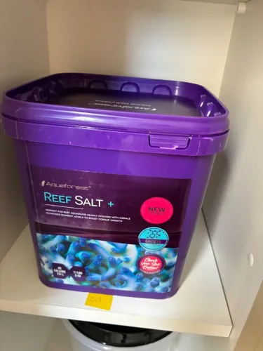 Sal para aquário marinho
