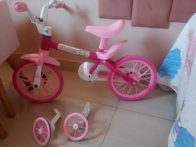 Bicicleta aro 12 menina