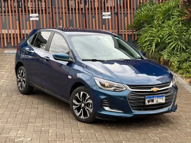 Chevrolet Onix Hatch Premier 1.0 12V TB Flex Aut. 4P 2025