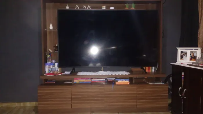 Estante e cama solteiro