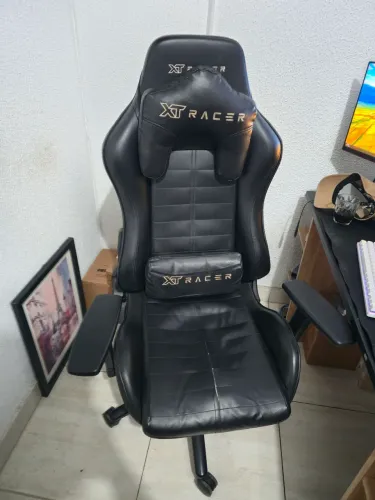 Cadeira gamer Xt Racer Platinum W