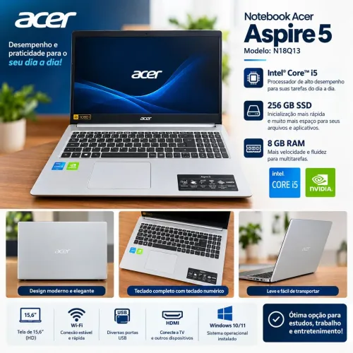 Notebook Acer Aspire 5