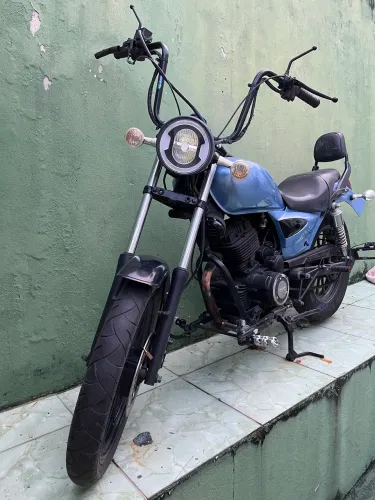 Kasinski Mirage 150 reformada
