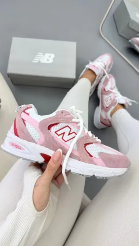 Tênis New balance 530,Linha Luxo, Nude Rosê