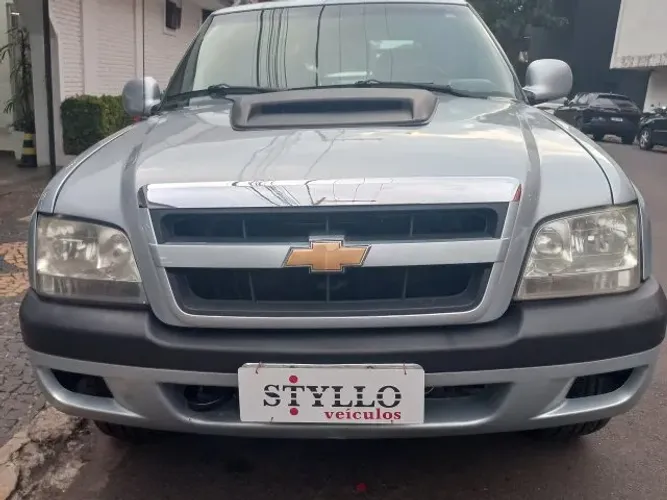 Chevrolet S10 Pick-up Exec. 2.8 4X4 CD TB Int.dies 2008