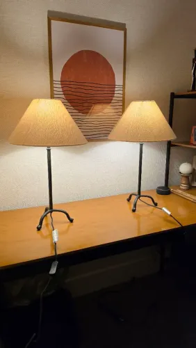 Conjunto 2 Abajour Zara Home