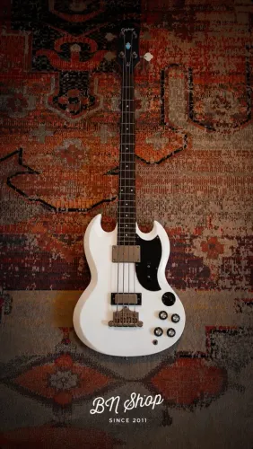 Baixo Epiphone EB-3 SG Bass Branco - 4 Cordas
