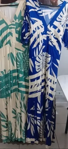 Vestidos para dia a dia estampas top