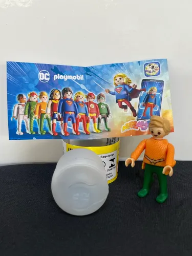 Aquaman DC Playmobil Kinder Ovo